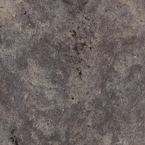 SAFAVIEH Outdoor - Ella Planter Pot with Drainage - Antique Brown Ficonstone Cement - Weather Resistant - Ideal for Patio, Garden, Backyard, 14.2" Wx 14.2" D x 18.1" H (PAT1549A) - color: Antique Brown