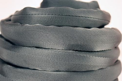zero-G 4001-25 8 Inch by 25 Feet Lightweight, Ultra Flexible, Durable, Kink-Free Garden Hose, Gray 5/8" x 25' (Pack of 6) - size: 5/8" x 25' (Pack of 6), style: zero-G