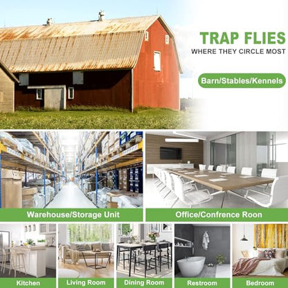 LFSYS 35XL Window Fly Traps Indoor Fruit Fly Traps for Indoors