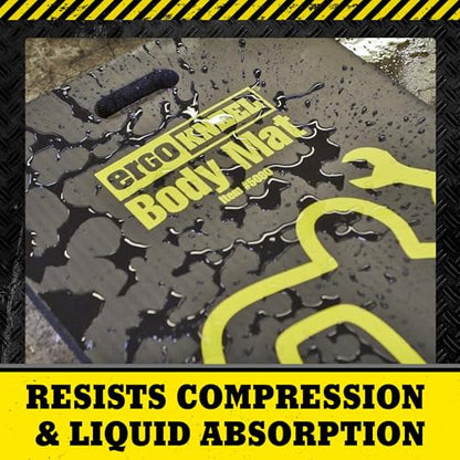 Body Mat Anti-Fatigue for Industrial Use, 41" x 17" x 1", Heavy-Duty Foam - size: Body Mat (41" x 17")