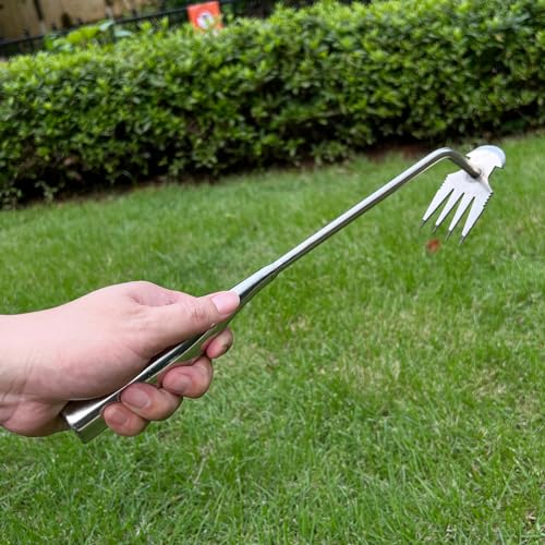 Weed Remover Tool,2024 New Weeding Tools Gardening,- Easy Weed Removal for Gardens & Farms - Durable Stainless Steel - Ergonomic Design - Perfect Gardening Companion