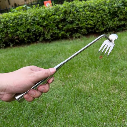 Weed Remover Tool,2024 New Weeding Tools Gardening,- Easy Weed Removal for Gardens & Farms - Durable Stainless Steel - Ergonomic Design - Perfect Gardening Companion
