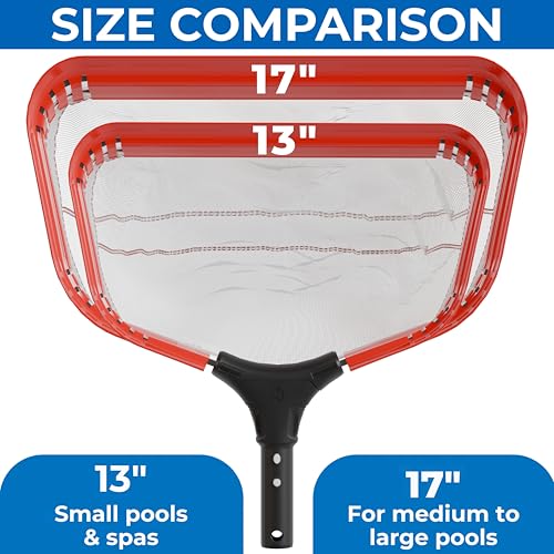 ProTuff 490 Promise 17.5in Pro Pool Silt Net, Fine Mesh, Cloudy Water - size: PRO 17" Silt, style: PRO – Lifetime