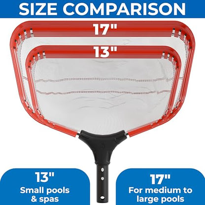 ProTuff 490 Promise 17.5in Pro Pool Silt Net, Fine Mesh, Cloudy Water - size: PRO 17" Silt, style: PRO – Lifetime