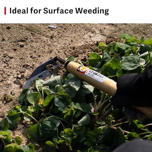 HOUNEN Japanese Weeding Sickle, 4.7-Inch Thick Composite Steel Blade - color: 4.7" Twisted Weeding Sickle