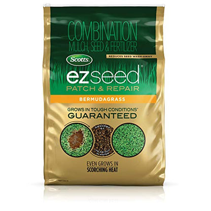 Scotts EZ Seed Patch & Repair Bermudagrass, 20 lbs. - size: 20 lb., style: 1 Pack