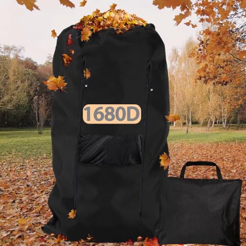 1680D Anti-Tear Lawn Tractor Leaf Bag for Riding Lawn Mower Waterproof