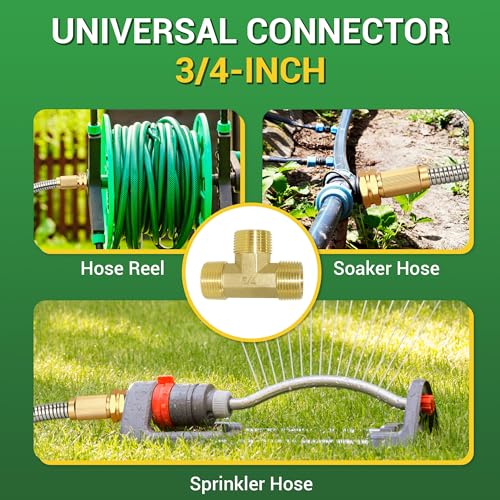 Garden Hose - Short Water Leader Metal Hose 3 FT with Female to Female Fitting, Flexible, Heavy Duty Hose Extension for Outdoor Hose Reel/Dehumidifier/RV、304 Stainless Steel - size: 3 FT, style: Double Female