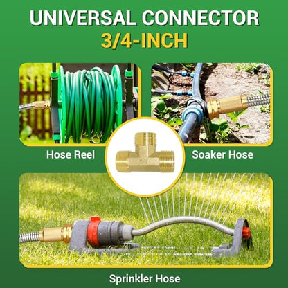 Garden Hose - Short Water Leader Metal Hose 6 FT with Female to Male Fitting, Flexible, Heavy Duty Hose Extension for Outdoor Hose Reel、Dehumidifier、RV、304 Stainless Steel - size: 6 FT, style: Male to Female