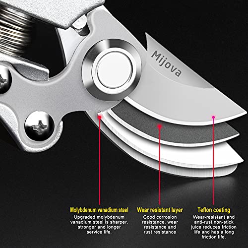 Gardening Pruner, Sharp Scissors - color: Silver