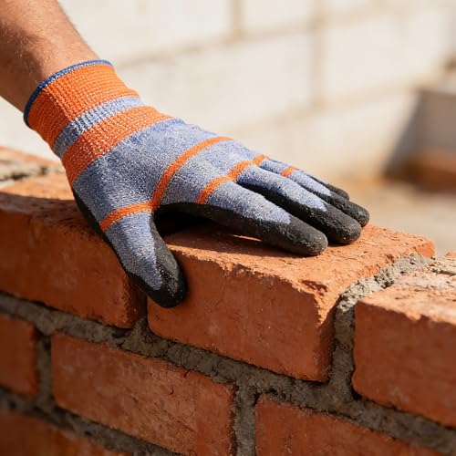 12 Pairs Gardening Gloves for Men Women, Summer Work Gloves