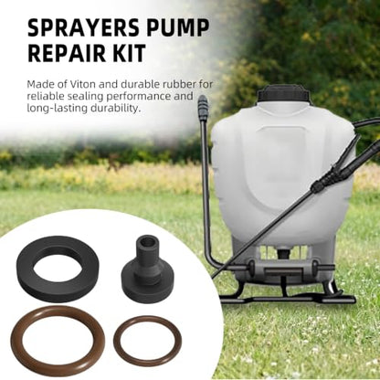 182656 Backpack Sprayer Gasket Repair Kit Compatible with Smith 4 Gallon