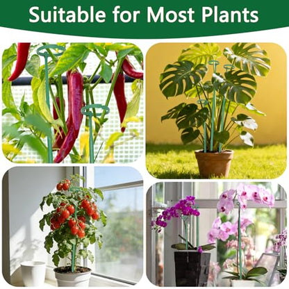 Telescoping Monstera Plant Stakes, 12.5-48.4IN Indoor Plant Support- 7Pack - size: 7pcs