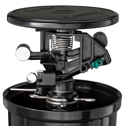 2-Pack Orbit 55100 Super-Jet 3-Inch Pop-Up Impact Canister Sprinkler Spray Head with 40-Foot Coverage