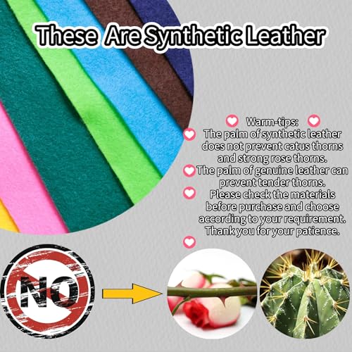 Cute Pattern Gardening Gloves,Thornproof Garden Glove,Gardener Gift - color: 1 Pair Per Pack-pink&blue, size: Large