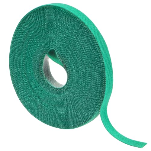 Garden Tape Garden Tie, 65.6ft x 0.6 inch Plant Supports - size: 1 Pack 65.6 Feet