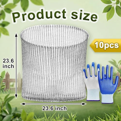 15 Gallon Gopher Baskets, 5packs Root Guard Gopher Proof Baskets - size: 15 Gallon-5pack