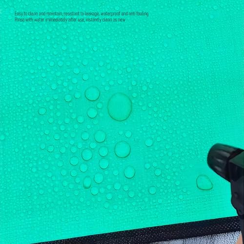 Waterproof Potting Mat Foldable Transplanting Mat for Indoor Plants Portable Gardening Tray Potting Soil Catcher (39in*39in)
