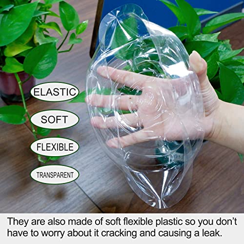 20 Pack Plant Saucers of 6, 8, 10, 13 inch,Plant Drainage Trays,Durable Flower Pot Drip Trays,Durable Plastic Plant Trays for Indoors, Outdoors,Collects Flower Pot Drainage - size: 6,8,10,13 Inch/20pcs