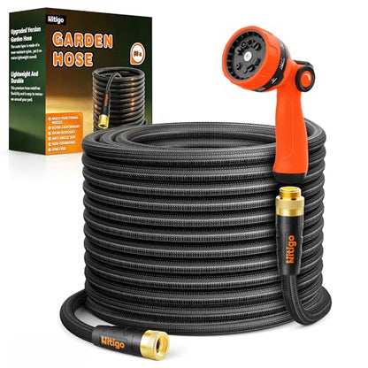 Nitigo Ultra Lightweight Garden Hose 50 FT, 2 Pounds - size: 50ft
