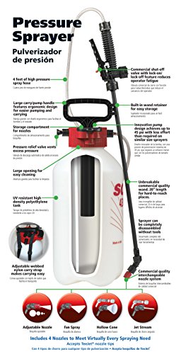 Solo 2-Gallon Sprayer Bundle with Nozzle Tips and Drift Guard