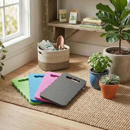 4 Pack Thick EVA Garden Kneeling Pad, 16x7 in Waterproof Knee Mat