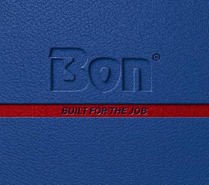 Bon 22-739 Blue Steel Walking Edger 9" x 4" 3/8" Radius 1/2" Depth Two Way Concrete Edging Tool (Handle Sold Separately) - style: 3/8" x 1/2" Depth
