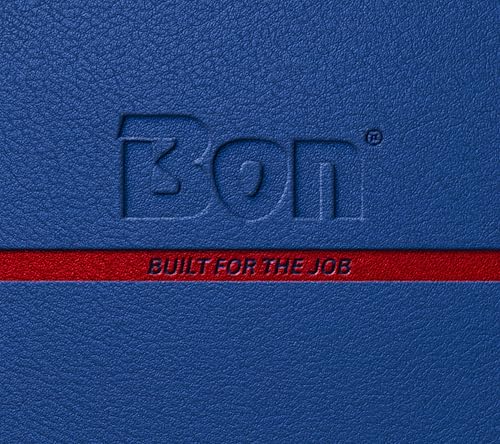 Bon 22-738 Blue Steel Walking Edger 9" x 4" 1/4" Radius 3/8" Depth Two Way Concrete Edging Tool (Handle Sold Separately) - style: 1/4" x 3/8" Depth