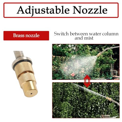 Hand Pump Sprayer Stainless Steel Sprayer for Indoor and Outdoor - size: 1 Gallon