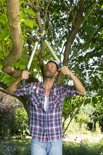 GARDENA Bypass Loppers, 27 in. Handle, 1.65 in. Max Cut - 12003 - size: 27.5", style: Bypass