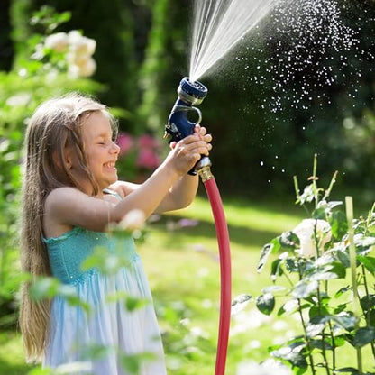 100 ft Heavy Duty Garden Hose 5/8”, Solution4Patio, Male/Female Fittings - size: 5/8 in. x 100 ft.