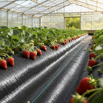 VEVOR 3x100FT 3.2oz Weed Barrier Fabric Heavy Duty, Landscape Fabric, Weed Blocker Fabric, Garden Weed Mat Lawn Fabric, Weed Control Fabric, Driveway Fabric, Ground Cover, Woven Landscape Cloth, Black - size: 3FT*50FT*2Packs-3.2oz