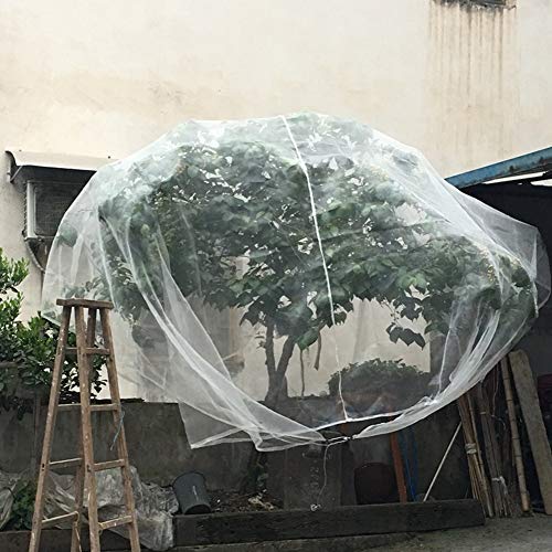 Mesh Protective Net, Insect Pest Control Netting Mesh Vegetables Garden Farm Supplies Garden Crops Plant Netting(2.5x6m) - size: 2.5x6m