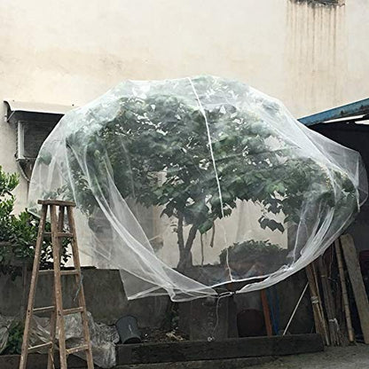 Mesh Protective Net, Insect Pest Control Netting Mesh Vegetables Garden Farm Supplies Garden Crops Plant Netting(2.5x6m) - size: 2.5x6m