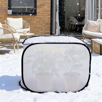 23"x17"x17" Pop up Frost Protection Plant Cover, Plants Freeze Protection - color: 23 x 17 x 17 inch