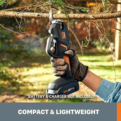 WORX Cordless Pruning Shear, 20V Powered Lopper Tool Only, WG330.9 - style: 20V Pruning Shear/Lopper (Tool Only)