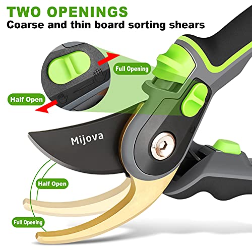 Garden Shears & Clippers, Professional Pruning Shears - color: Green