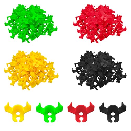 200 Pack Plant Training Clips, 90 Degrees Plant Stem Bender