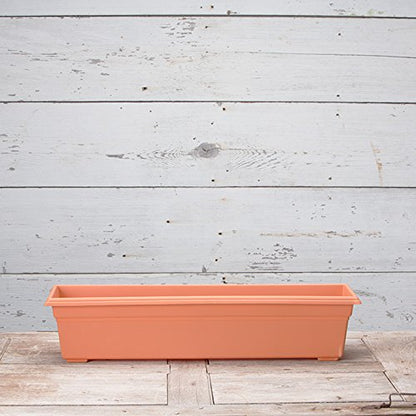 Root & Vessel 16305 Countryside Planter, 30-Inch, Terracotta - color: Terracotta, size: 30 Inch