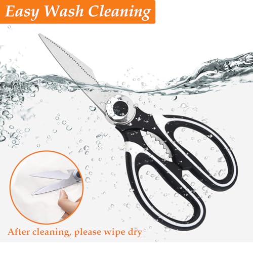 BSADIY 2 Pcs Multifunctional Garden Shears Flower Scissors