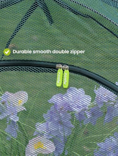 Pop up Gardening Net Cover,29.5x29.5x39.4 inches Pack of 2,Pest Guard Cover for Vegetables Fruits Durable Plant Gardening Net, Pop-Up Chicken Pen for Small Animals Outdoor Run and Pet Enclosure - size: 29.5x29.5x39.4 inches