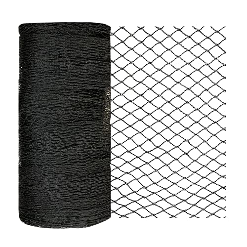 Bird Netting 25x25 Ft, 1/2 in Mesh Heavy Duty Garden Netting - size: 25×25 FT