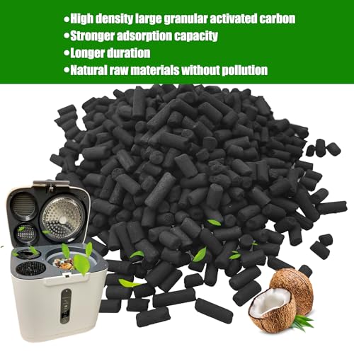 Odor Absorbing Carbon Refills for Fylecen Kitchen Smart Compost Bin