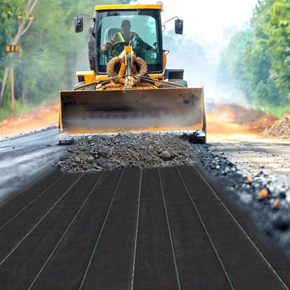 3ft x 300ft Weed Barrier Landscape Fabric Heavy Duty Premium Weed Control Fabric Durable & Eco-Friendly Weed Block Gardening Mat Landscaping Fabric - size: 3ft x 300ft