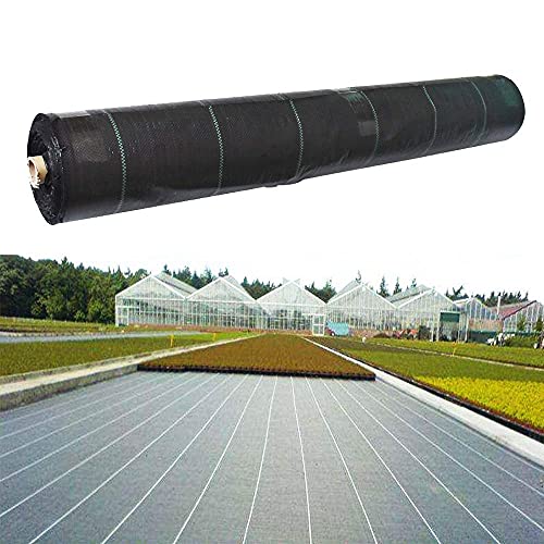 Heavy Duty Cloth Weed Block Gardening Mat, Weed Barrier 3FT x 100FT - size: 3FTx100FT