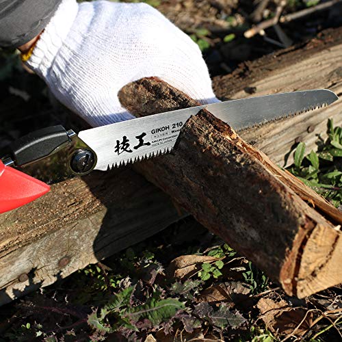 KAKURI Japanese Folding Saw for Woodworking 8-1/4" Replacement Blade - color: Replacement Blade (Woodworking)