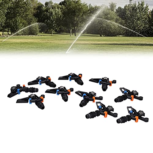 10PCS G1/2 Male Thread Rocking Arm Sprinklers, 4.7x4.5in
