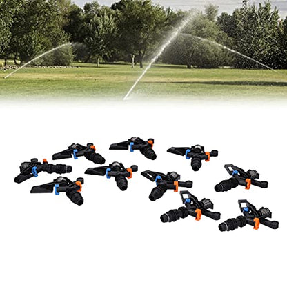 10PCS G1/2 Male Thread Rocking Arm Sprinklers, 4.7x4.5in