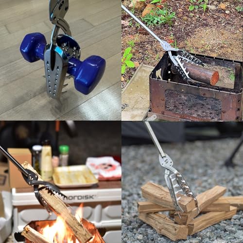 FTH Premium Stainless Steel Grabber Reacher Pickup Tool Heavy Duty 49 inch - size: 49 Inch