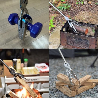 FTH Premium Stainless Steel Grabber Reacher Pickup Tool Heavy Duty 49 inch - size: 49 Inch